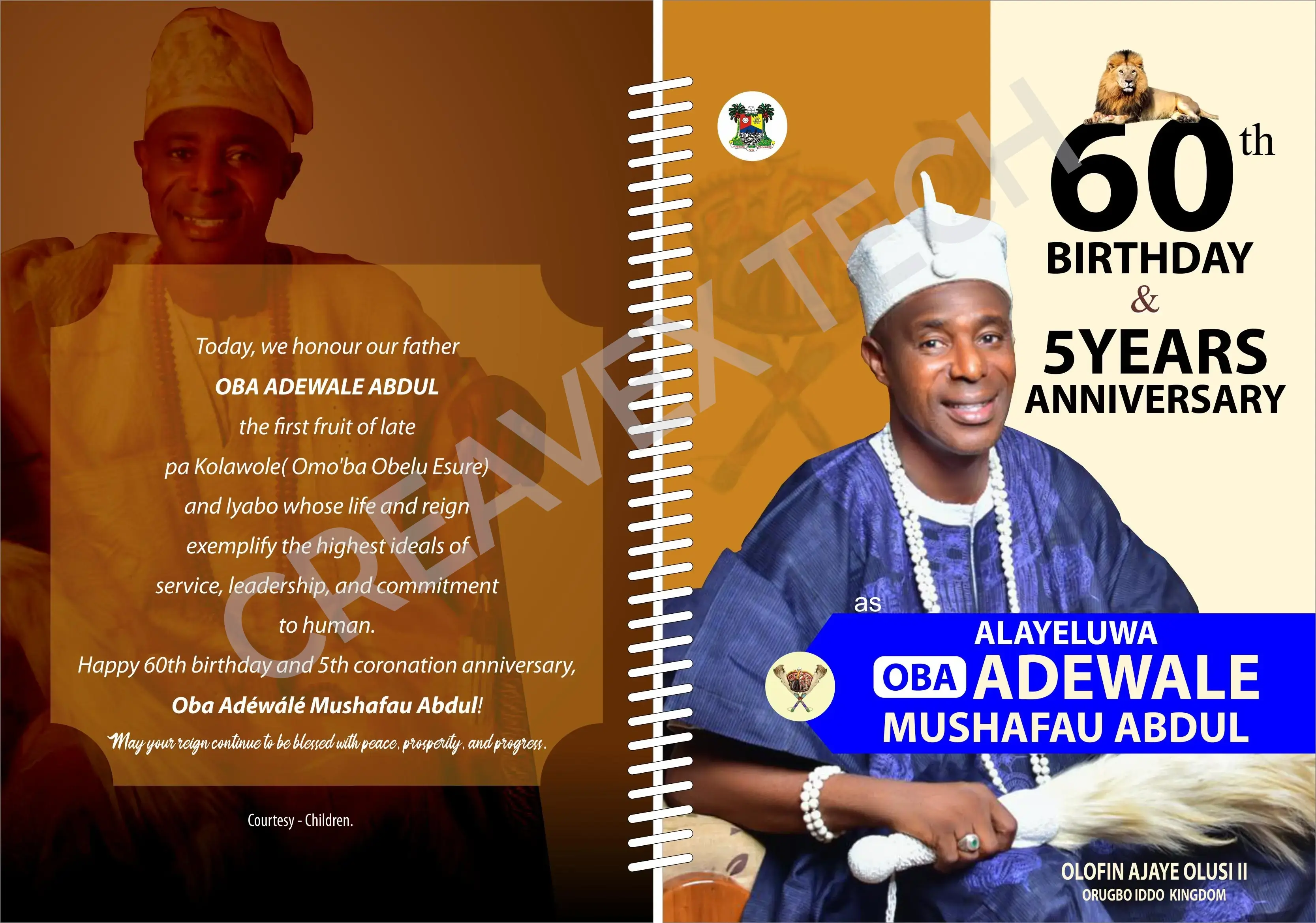 Notepad Design by Creavex Tech